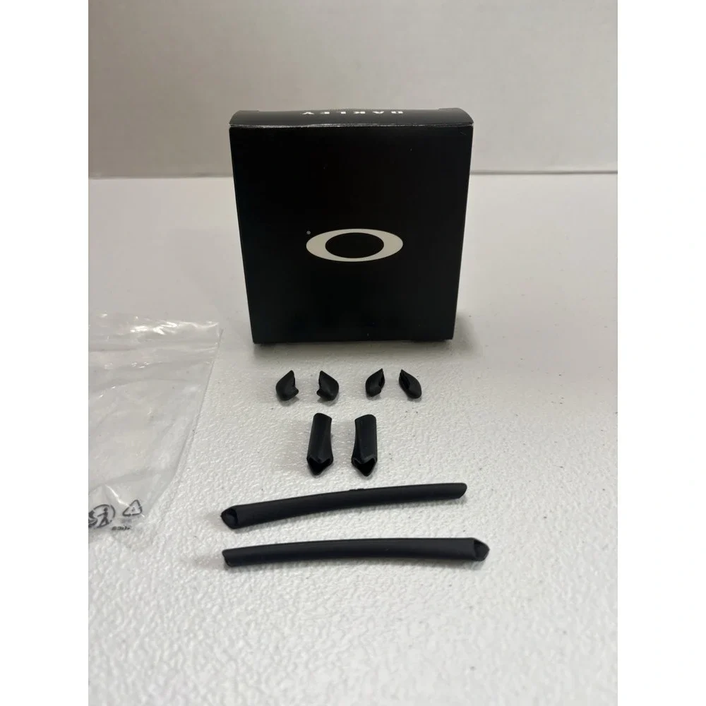 NEW Authentic Oakley Half Jacket Earsock & Nosepad Replacement Kit - Black